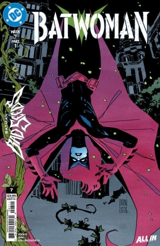 BATWOMAN #7 cover image