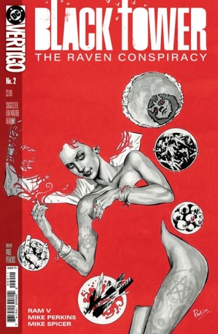 BLACK TOWER THE RAVEN CONSPIRACY #2 (of 6) cover image