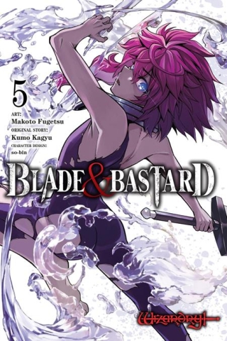 BLADE AND BASTARD TP VOL 05 cover image