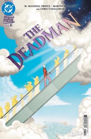 DEADMAN #4 (of 6) cover image
