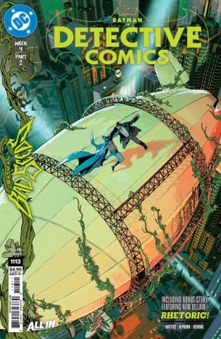 DETECTIVE COMICS #1113 CVR A MIKEL JANIN (BATMAN BAD SEEDS) cover image