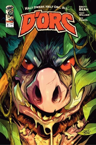 DORC #8 cover image