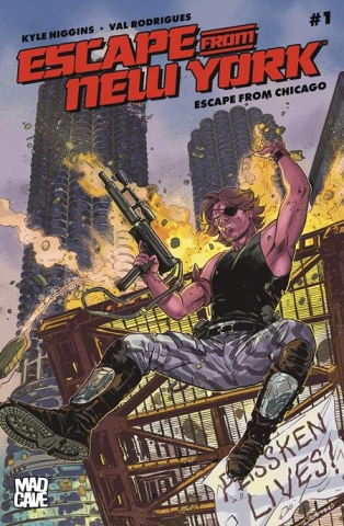 ESCAPE FROM NEW YORK ESCAPE FROM CHICAGO #1 CVR B DANICA BRINE VAR cover image