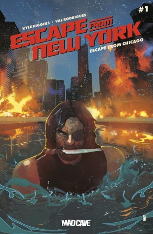 ESCAPE FROM NEW YORK ESCAPE FROM CHICAGO #1 CVR D CHRISTIAN WARD VAR cover image