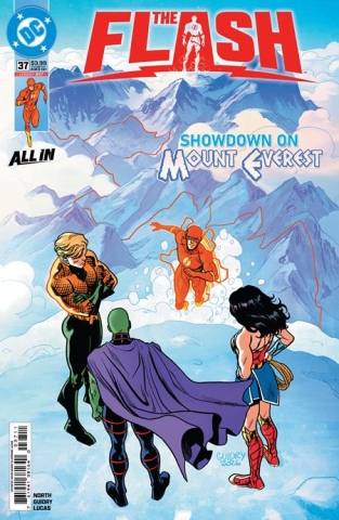 FLASH #37 cover image