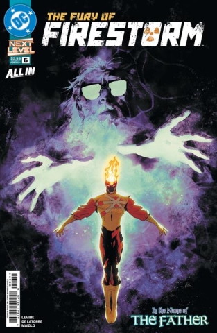 FURY OF FIRESTORM #6 (of 8) cover image
