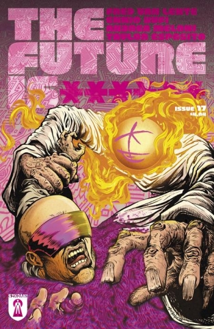 FUTURE IS ****** #17 cover image