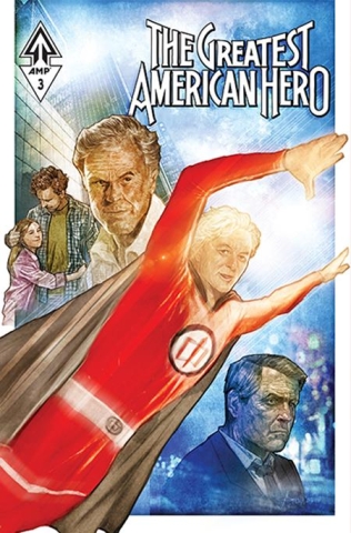 GREATEST AMERICAN HERO #3 (of 5) cover image