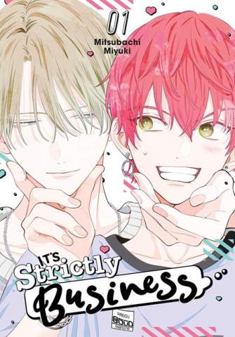ITS STRICTLY BUSINESS TP VOL 01 cover image