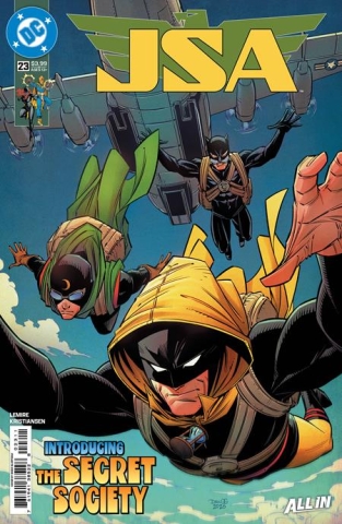 JSA #23 cover image