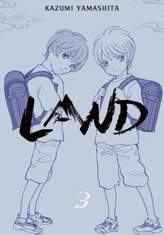 LAND HC VOL 03 cover image