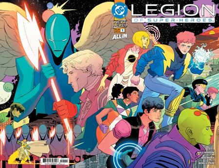 LEGION OF SUPER-HEROES #1 cover image