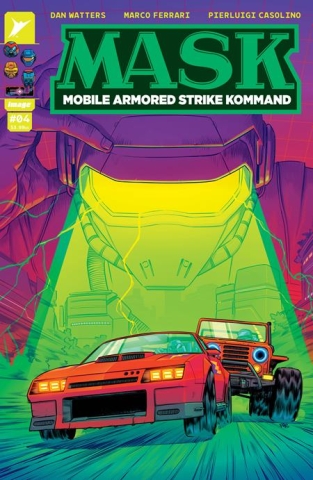 MASK #4 cover image