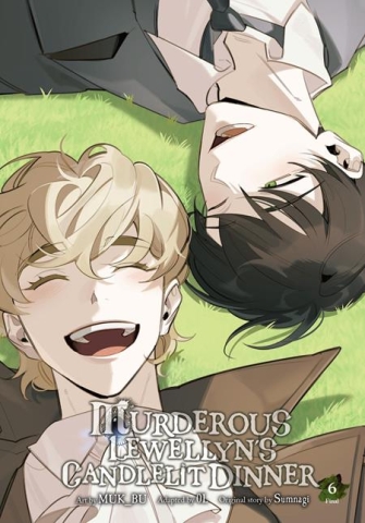 MURDEROUS LEWELLYNS CANDLELIT DINNER TP VOL 06 cover image