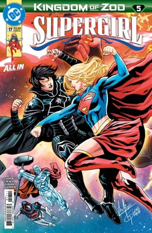 SUPERGIRL #17 cover image