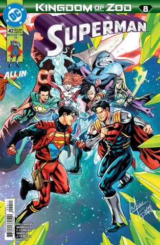 SUPERMAN #42 cover image