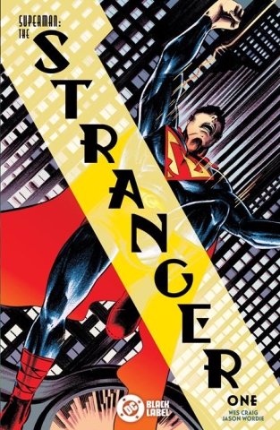 SUPERMAN THE STRANGER #1 (of 6) cover image