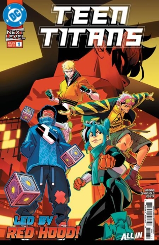 TEEN TITANS #1 cover image