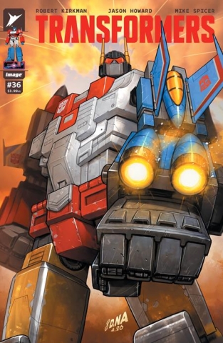 TRANSFORMERS #36 cover image