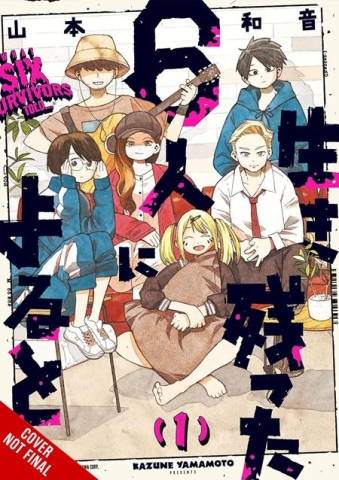 WHAT SIX SURVIVORS TOLD TP VOL 01 cover image