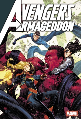 AVENGERS ARMAGEDDON #4 cover image