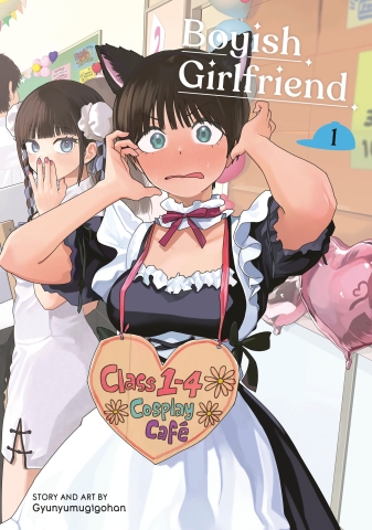 BOYISH GIRLFRIEND TP VOL 01 cover image