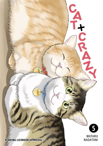 CAT CRAZY VOLUME 5 TP cover image