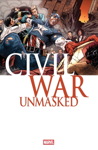 CIVIL WAR UNMASKED #5 cover image