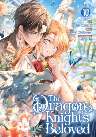 DRAGON KNIGHTS BELOVED MANGA TP VOL 10 cover image