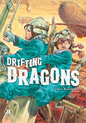 DRIFTING DRAGONS TP VOL 18 cover image