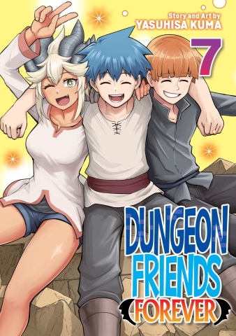 DUNGEON FRIENDS FOREVER TP VOL 07 cover image