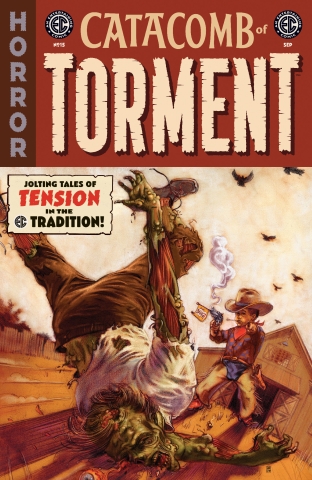 EC CATACOMB OF TORMENT #15 cover image