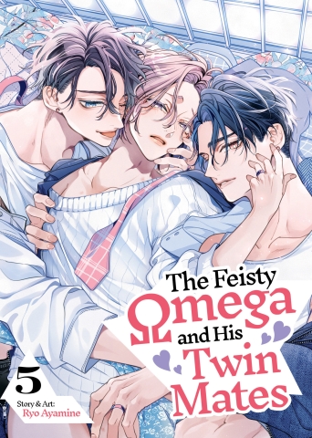 FEISTY OMEGA AND HIS TWIN MATES TP VOL 05 cover image