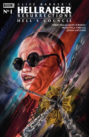 HELLRAISER RESURRECTIONS - HELLS COUNCIL #1 cover image