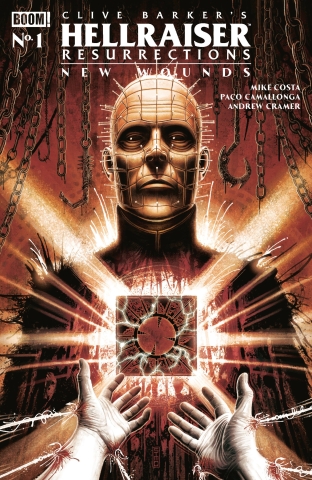HELLRAISER RESURRECTIONS - NEW WOUNDS #1 cover image