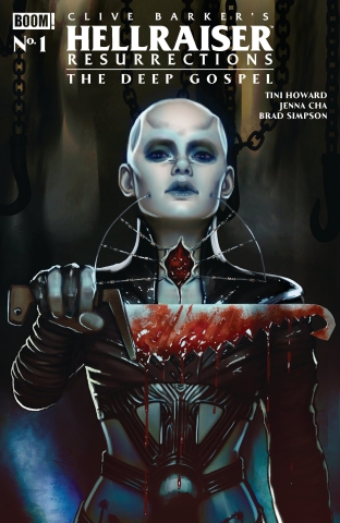 HELLRAISER RESURRECTIONS - THE DEEP GOSPEL #1 cover image