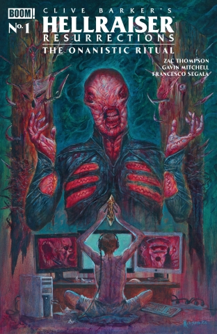 HELLRAISER RESURRECTIONS - THE ONANISTIC RITUAL #1 cover image
