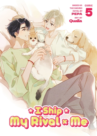 I SHIP MY RIVAL X ME THE COMIC MANHUA TP VOL 05 cover image