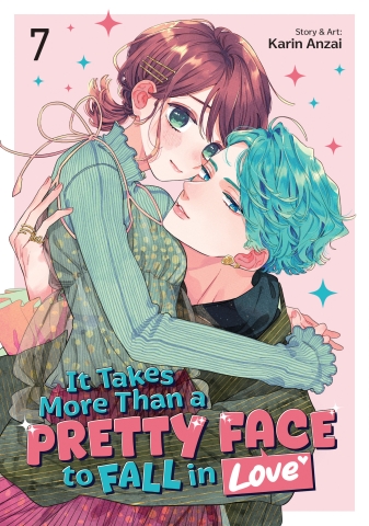 IT TAKES MORE THAN A PRETTY FACE TO FALL IN LOVE TP VOL 07 cover image