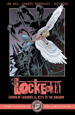 Locke & Key: Crown of Shadows & Keys to the Kingdom (IDW Classic Collections) cover image