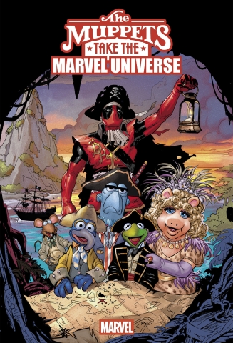 MUPPETS TAKE THE MARVEL UNIVERSE #1 CVR E MATTEO LOLLI cover image