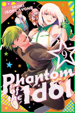 PHANTOM OF THE IDOL TP VOL 09 cover image