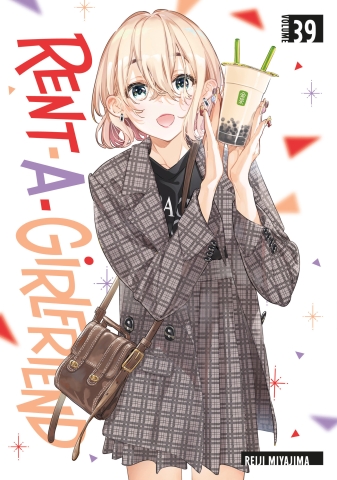 RENT-A-GIRLFRIEND TP VOL 39 cover image