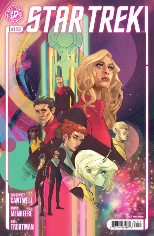 STAR TREK 2026 #1 CVR A MENHEERE cover image