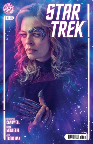 STAR TREK 2026 #1 CVR B PHOTO cover image