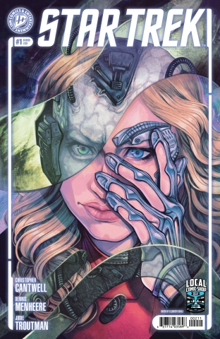 STAR TREK 2026 #1 LCSD CVR BEALS cover image