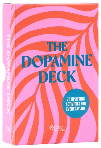 The Dopamine Deck: 75 Uplifting Activities for Everyday Joy cover image