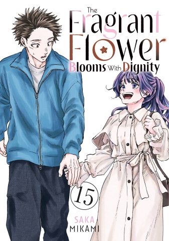 FRAGRANT FLOWER BLOOMS WITH DIGNITY TP VOL 15 cover image