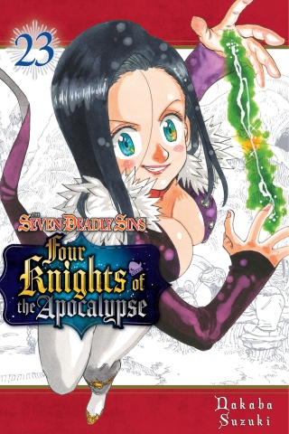 SEVEN DEADLY SINS FOUR KNIGHTS OF THE APOCALYPSE TP VOL 23 cover image
