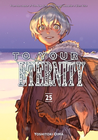 TO YOUR ETERNITY TP VOL 25 cover image